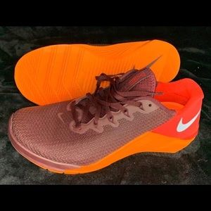 💠NIKE METCON 5 NIGHT MAROON RED💠